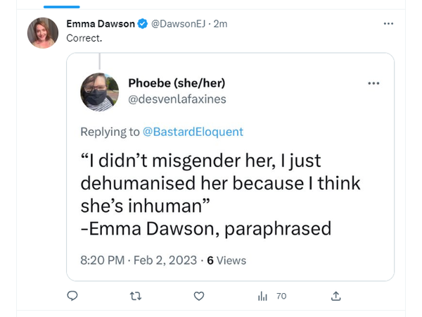 Is Per Capita's Executive Director a transphobe?