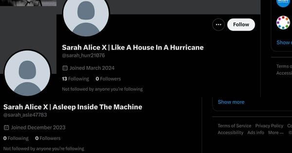 The AUWU, Solidarity and Sarah Alice